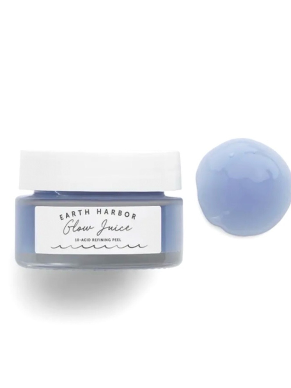 5 for 25⚡️Earth Harbor Glow Juice 10-Acid Refining Peel mini 15ml
